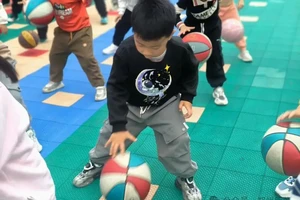 幼儿篮球训练3-6岁视频